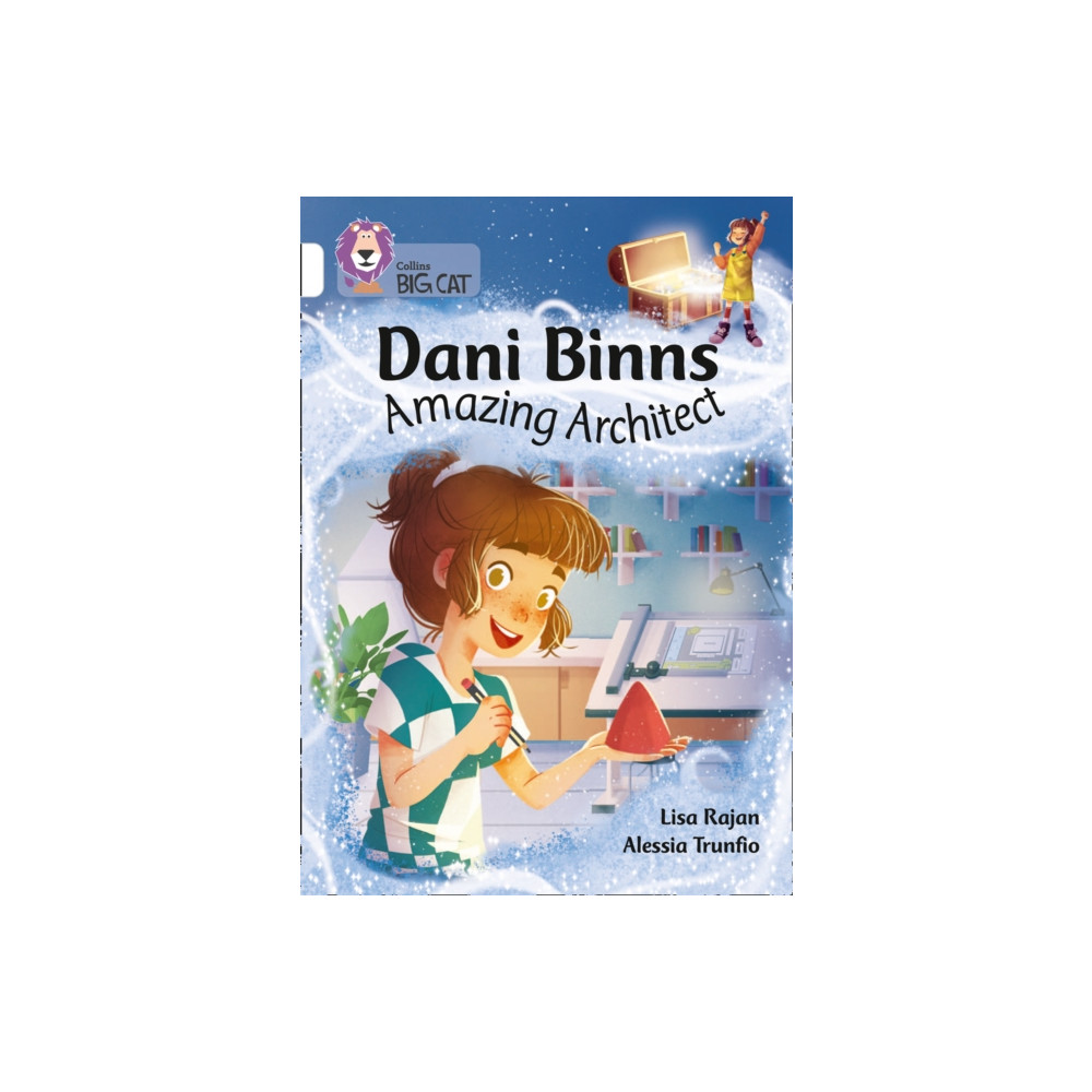 Produktbild för Dani Binns: Amazing Architect (häftad, eng)