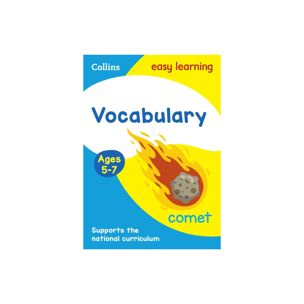 Produktbild för Vocabulary Activity Book Ages 5-7 (häftad, eng)