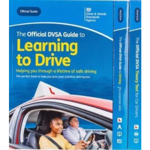 TSO The official DVSA complete learner driver pack (häftad, eng)