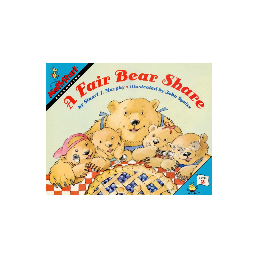 Produktbild för A Fair Bear Share (häftad, eng)