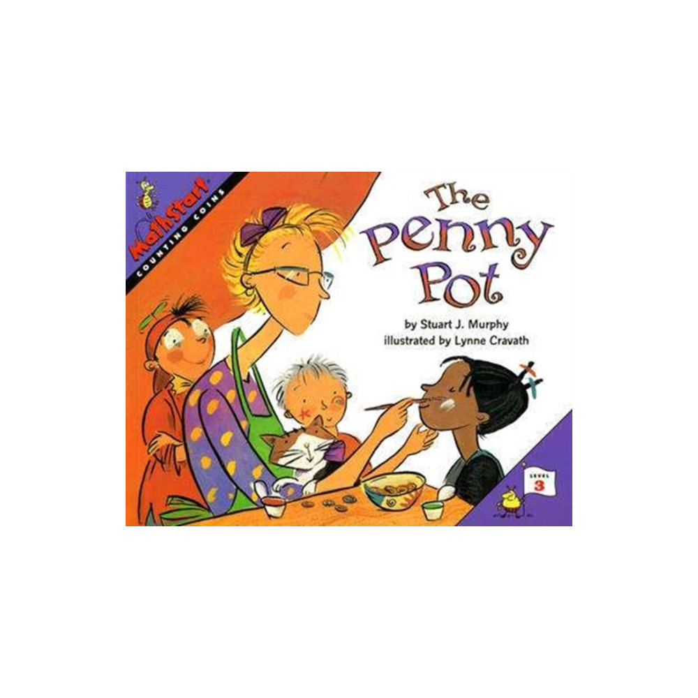Produktbild för The Penny Pot (häftad, eng)