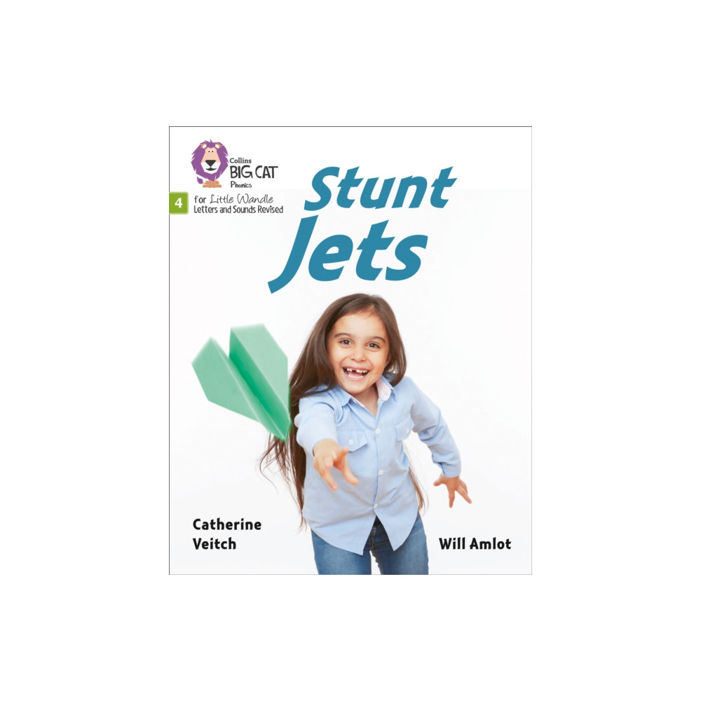 Produktbild för Stunt Jets (häftad, eng)