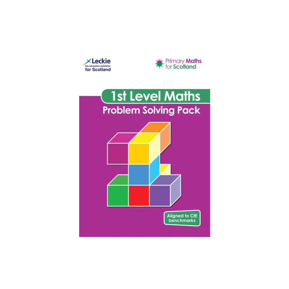 Produktbild för First Level Problem Solving Pack (häftad, eng)
