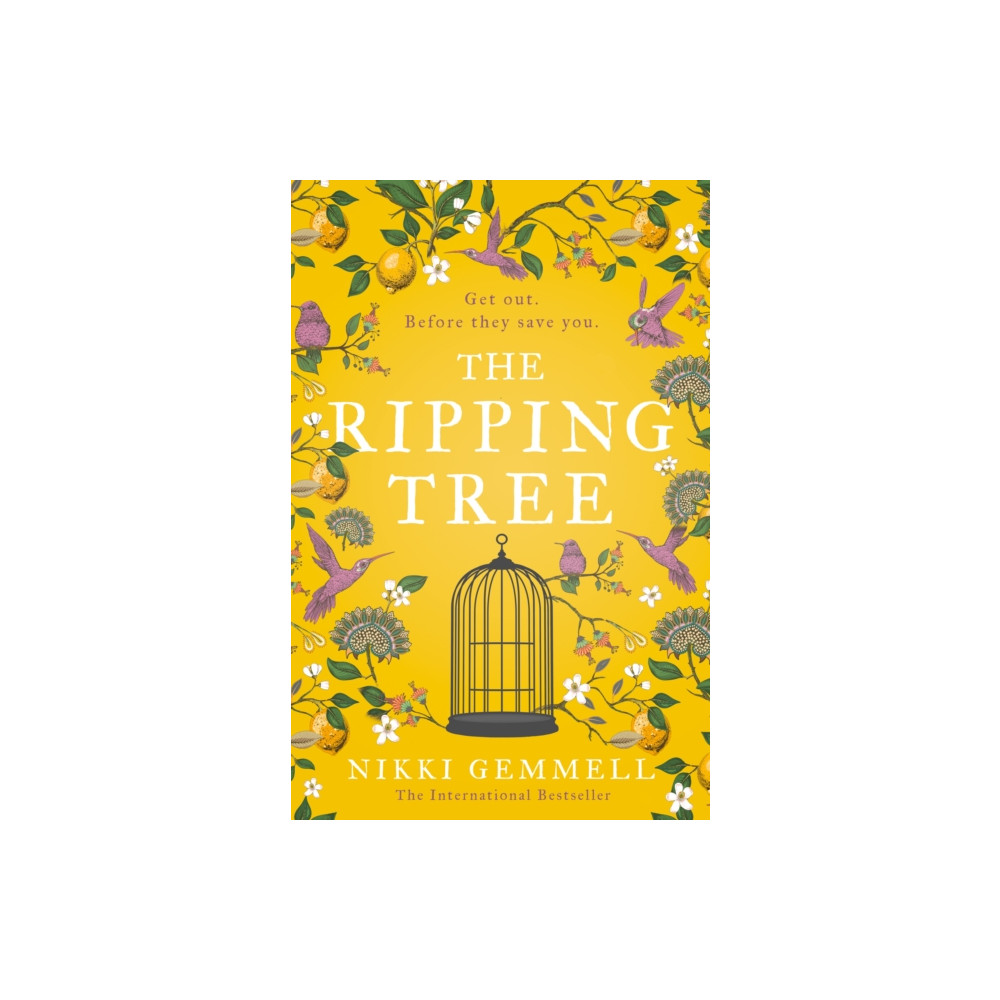 Produktbild för The Ripping Tree (häftad, eng)