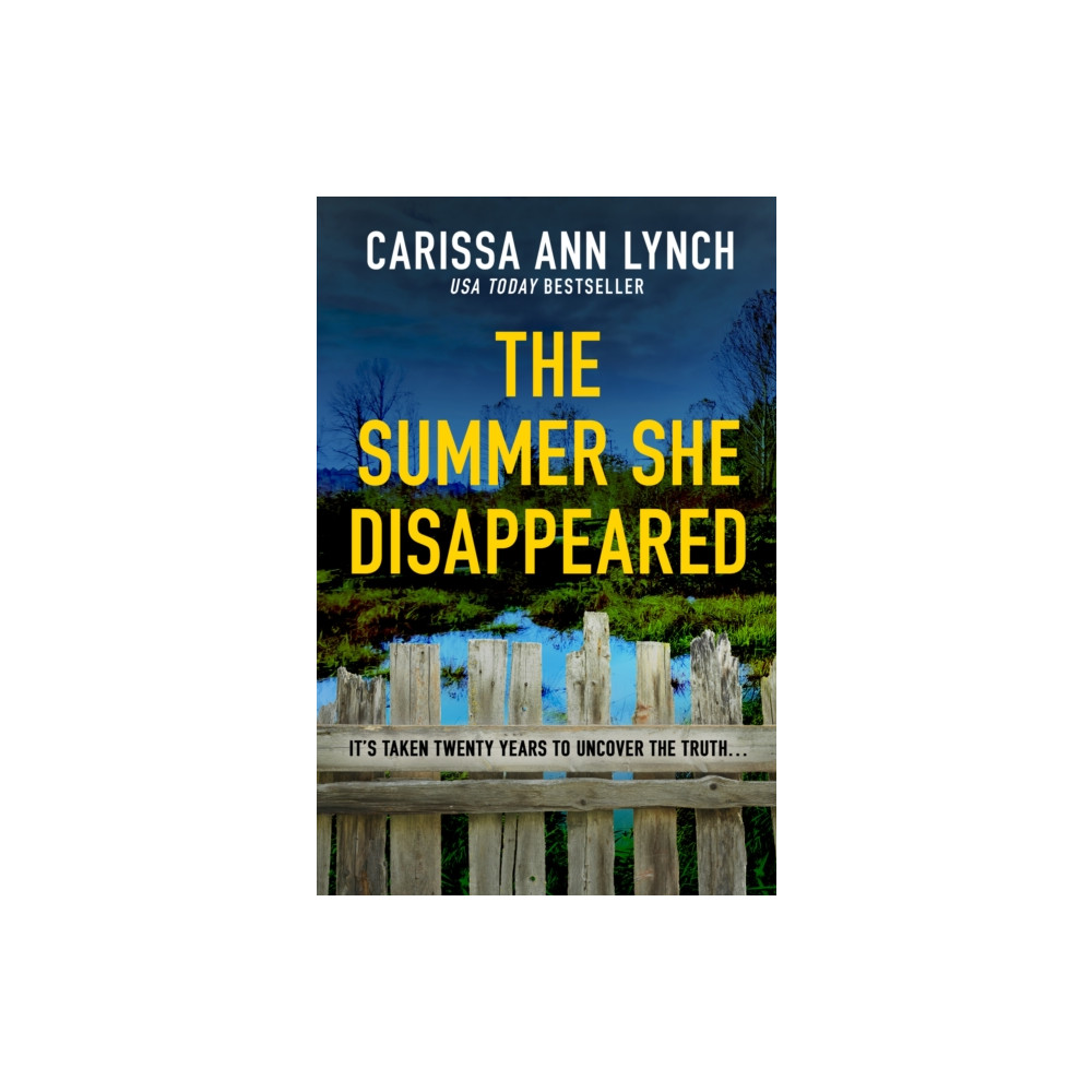 Produktbild för The Summer She Disappeared (häftad, eng)
