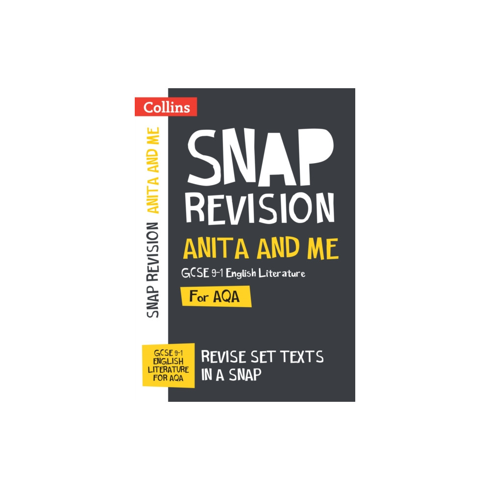 Produktbild för Anita and Me AQA GCSE 9-1 English Literature Text Guide (häftad, eng)