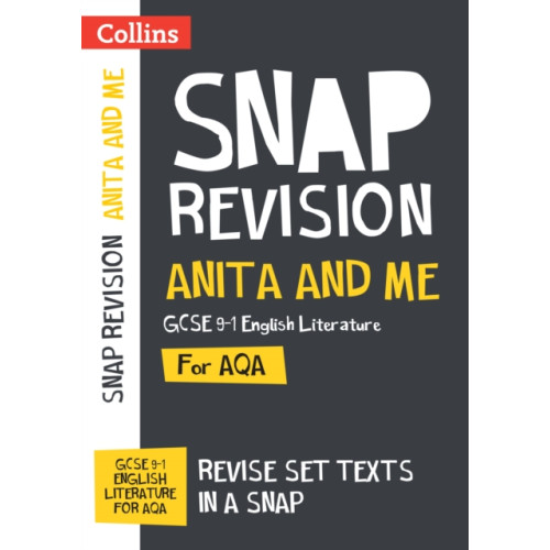 HarperCollins Publishers Anita and Me AQA GCSE 9-1 English Literature Text Guide (häftad, eng)