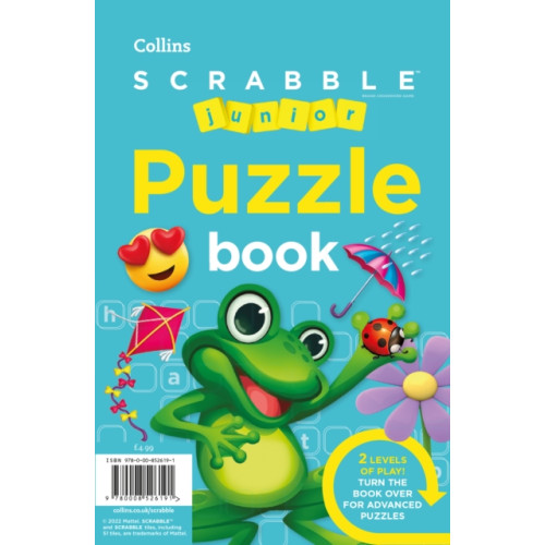HarperCollins Publishers SCRABBLE™ Junior Puzzle Book (häftad, eng)