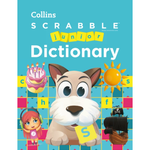 SCRABBLE™ Junior Dictionary (häftad, eng)