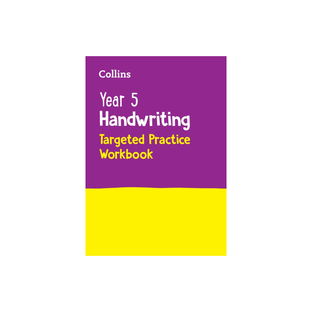 Produktbild för Year 5 Handwriting Targeted Practice Workbook (häftad, eng)