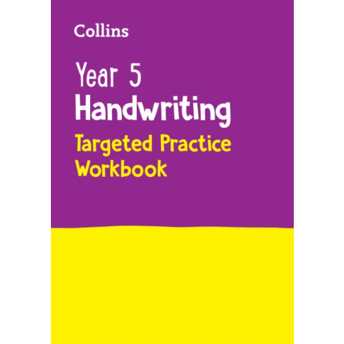 HarperCollins Publishers Year 5 Handwriting Targeted Practice Workbook (häftad, eng)
