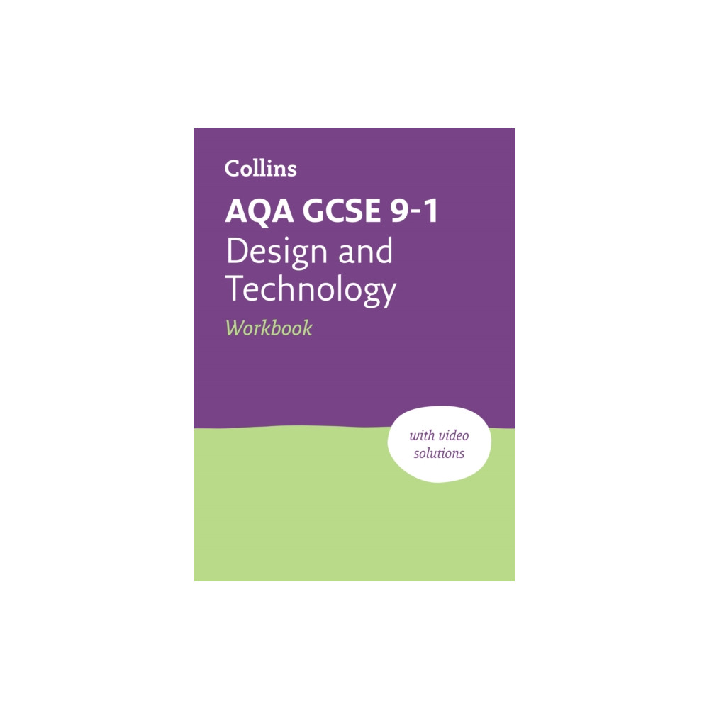 Produktbild för AQA GCSE 9-1 Design & Technology Workbook (häftad, eng)