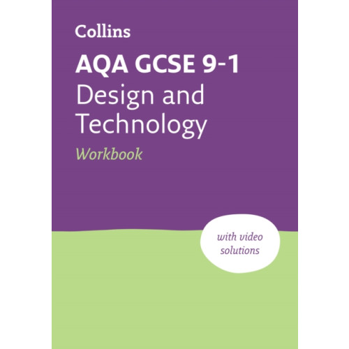 HarperCollins Publishers AQA GCSE 9-1 Design & Technology Workbook (häftad, eng)