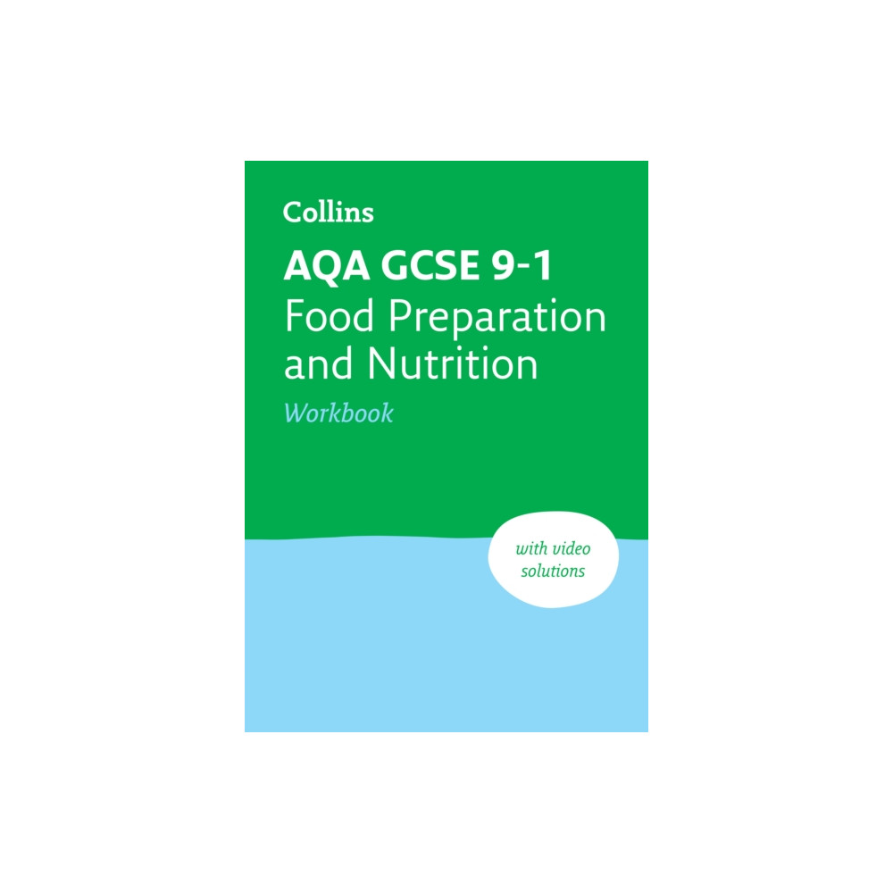 Produktbild för AQA GCSE 9-1 Food Preparation & Nutrition Workbook (häftad, eng)
