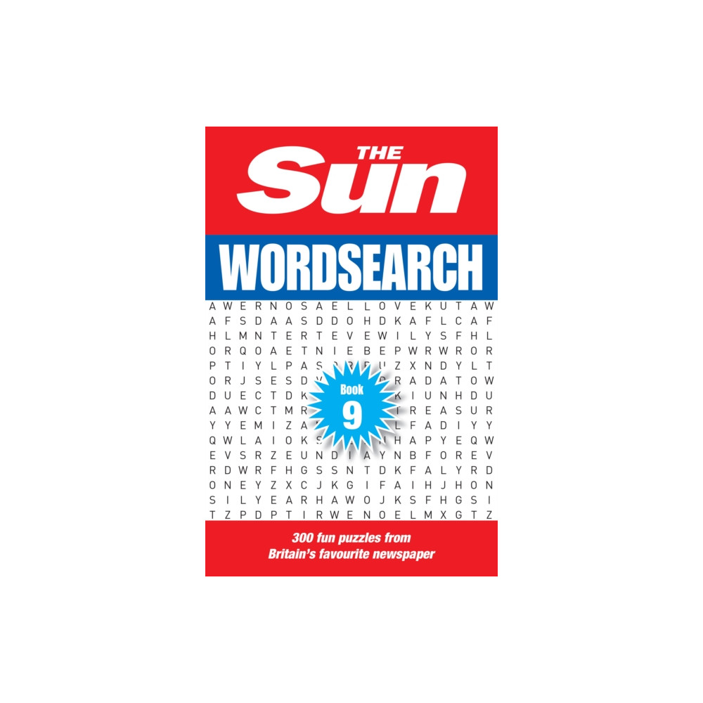 Produktbild för The Sun Wordsearch Book 9 (häftad, eng)