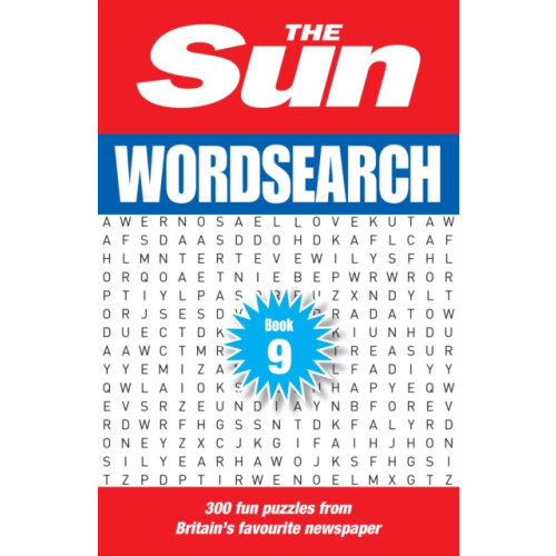 HarperCollins Publishers The Sun Wordsearch Book 9 (häftad, eng)