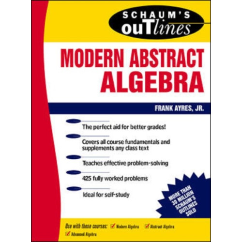 McGraw-Hill Education - Europe Schaum's Outline of Modern Abstract Algebra (häftad, eng)