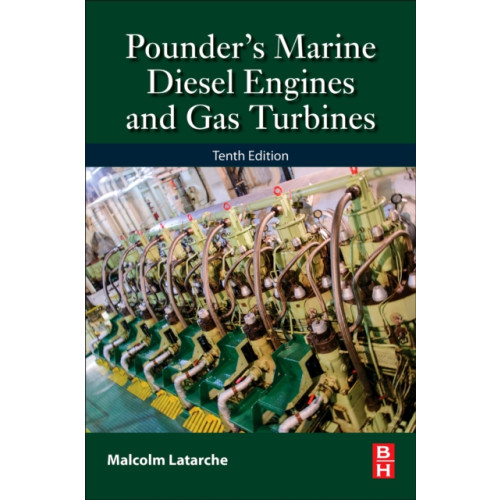 Elsevier Science & Technology Pounder's Marine Diesel Engines and Gas Turbines (häftad, eng)