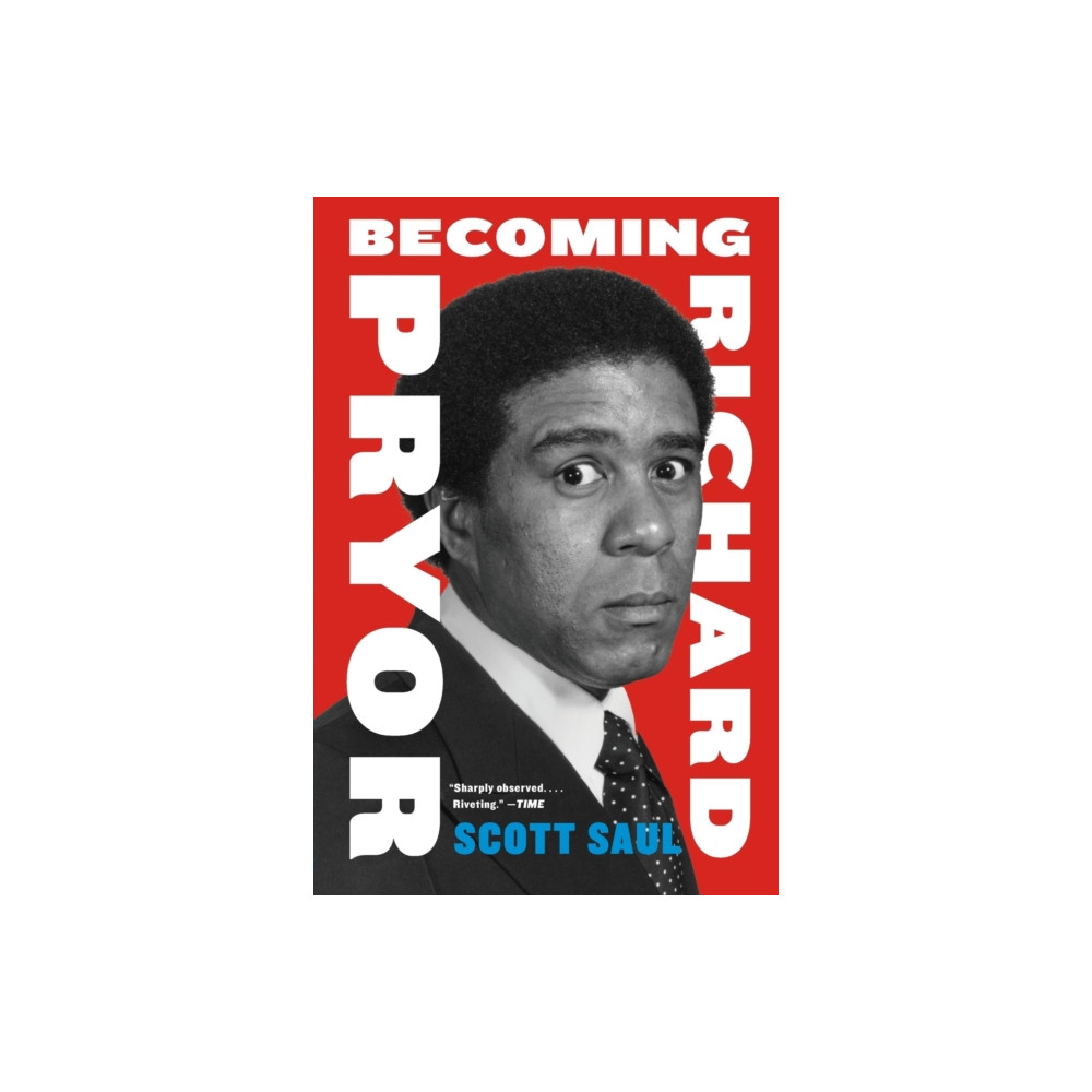 Produktbild för Becoming Richard Pryor (häftad, eng)