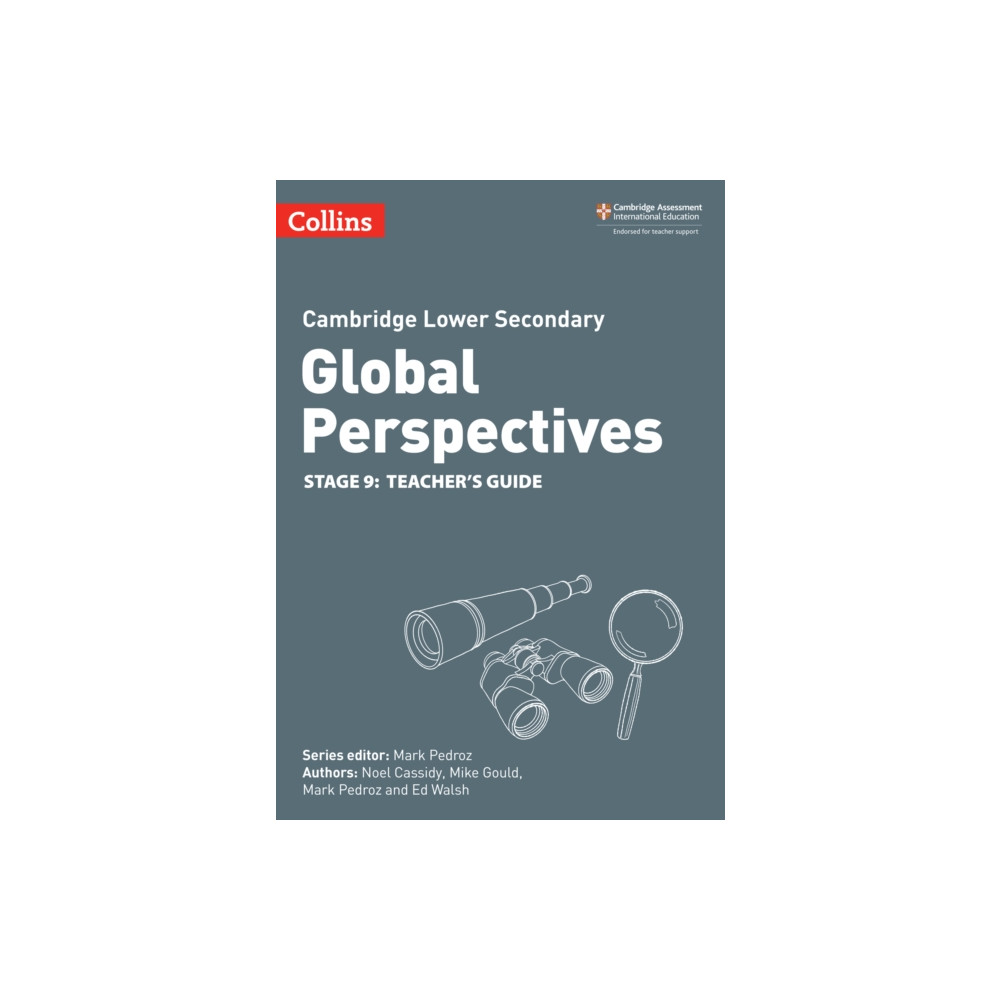 Produktbild för Cambridge Lower Secondary Global Perspectives Teacher's Guide: Stage 9 (häftad, eng)