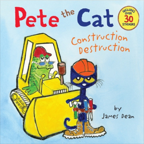 HarperCollins Pete the Cat: Construction Destruction (häftad, eng)