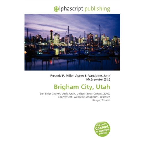 Alphascript Publishing Brigham City, Utah (häftad, eng)