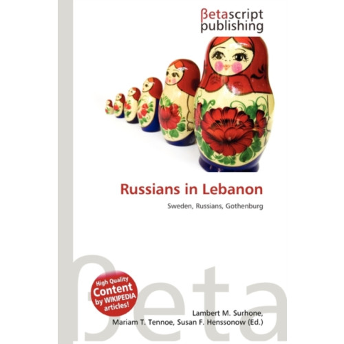 Betascript Publishing Russians in Lebanon (häftad, eng)