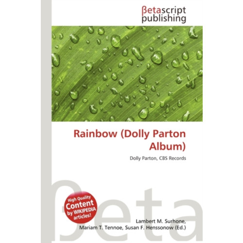 Betascript Publishing Rainbow (Dolly Parton Album) (häftad, eng)