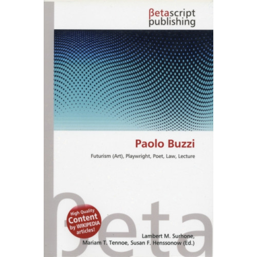 Betascript Publishing Paolo Buzzi (häftad, eng)