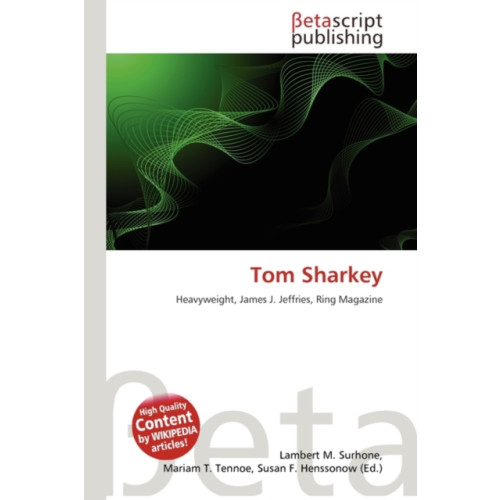 Betascript Publishing Tom Sharkey (häftad, eng)