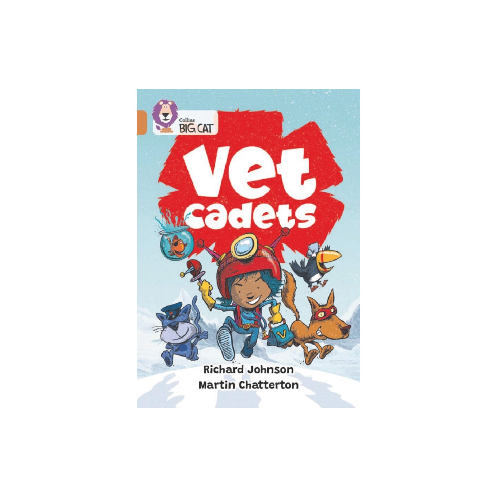 Produktbild för The Vet Cadets (häftad, eng)