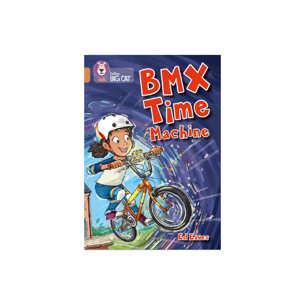 Produktbild för BMX Time Machine (häftad, eng)