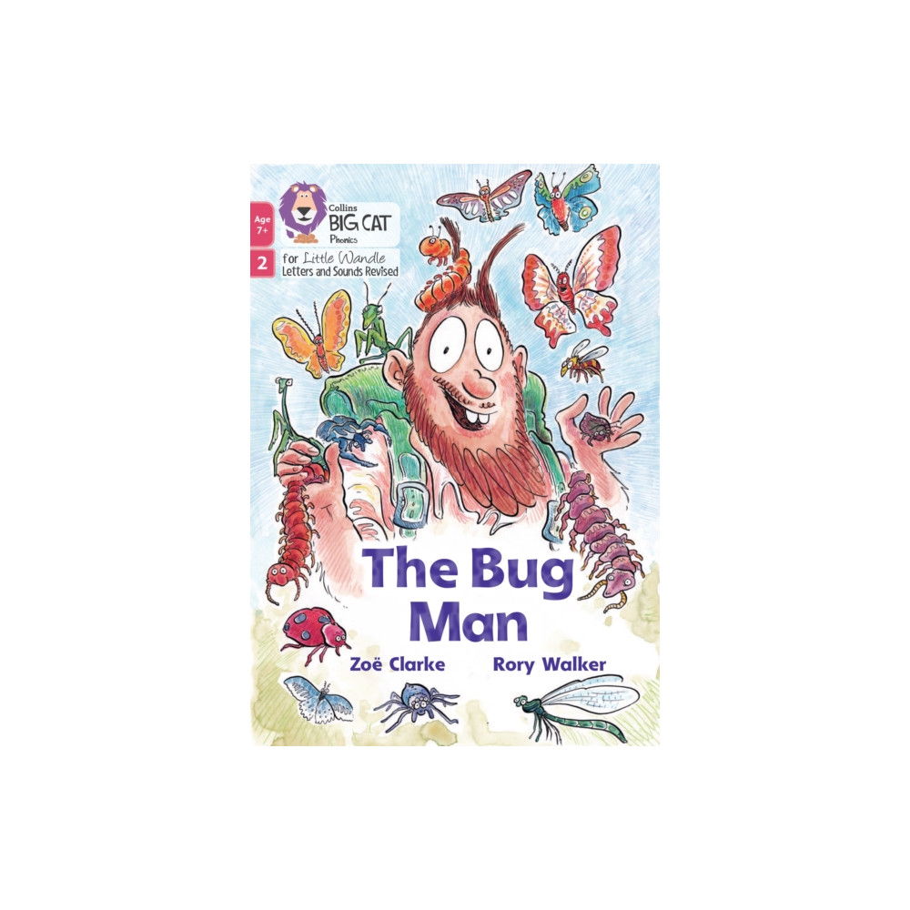Produktbild för The Bug Man (häftad, eng)