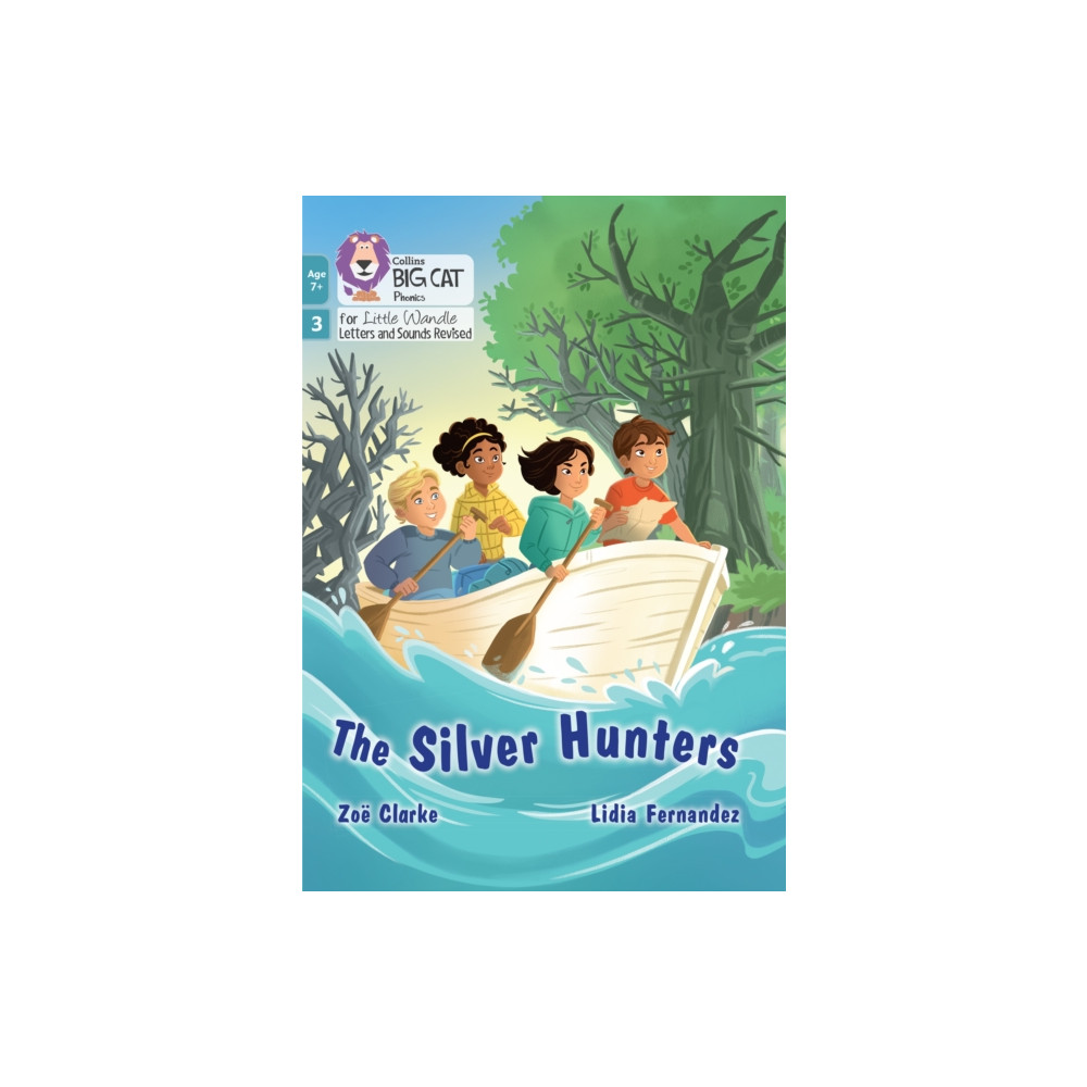Produktbild för The Silver Hunters (häftad, eng)