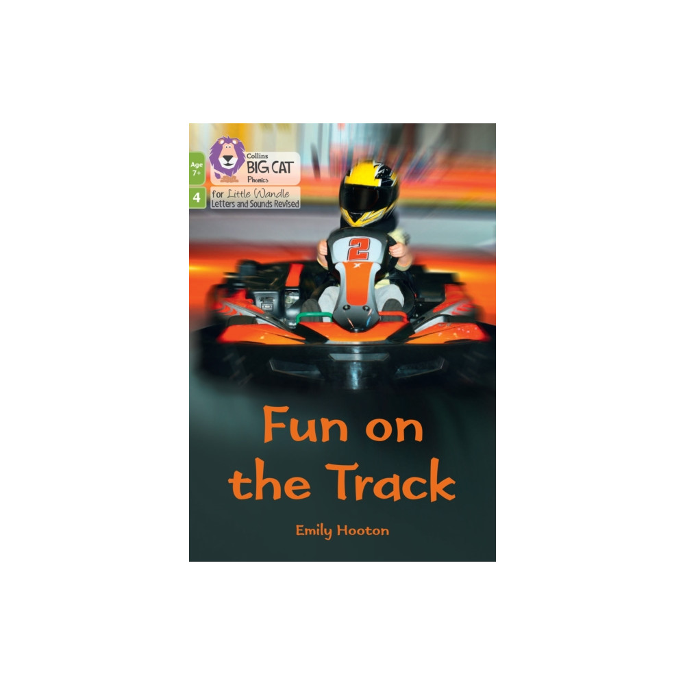 Produktbild för Fun on the Track (häftad, eng)