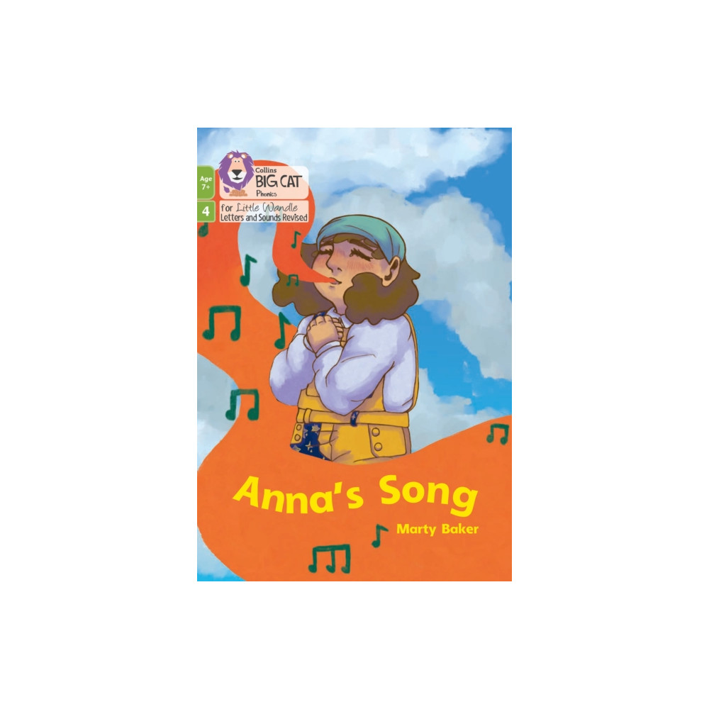 Produktbild för Anna's Song (häftad, eng)
