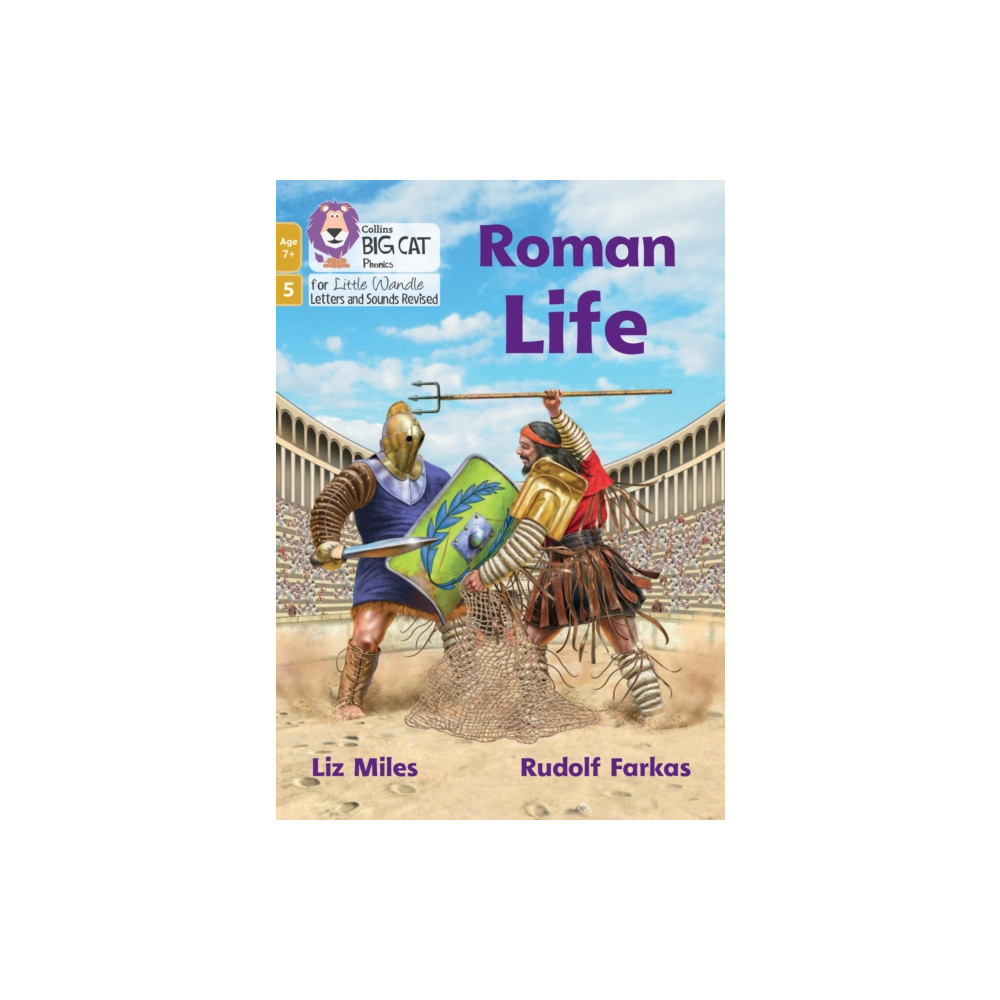 Produktbild för Roman Life (häftad, eng)