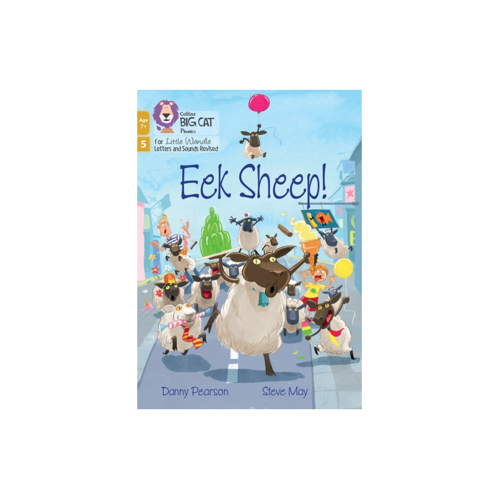Produktbild för Eek Sheep! (häftad, eng)