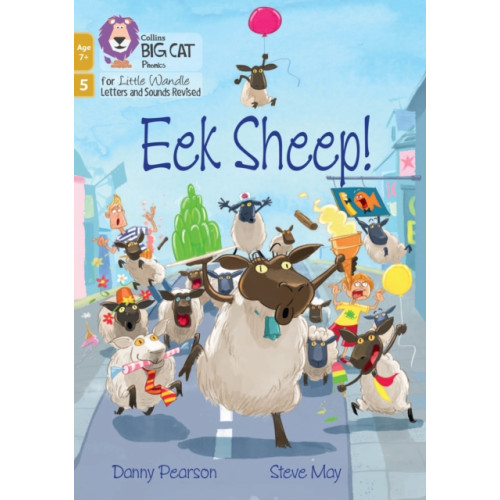 HarperCollins Publishers Eek Sheep! (häftad, eng)