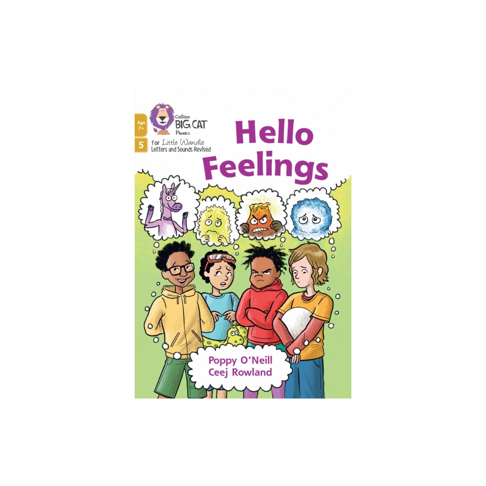 Produktbild för Hello Feelings (häftad, eng)