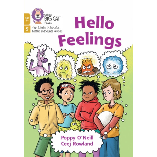 HarperCollins Publishers Hello Feelings (häftad, eng)