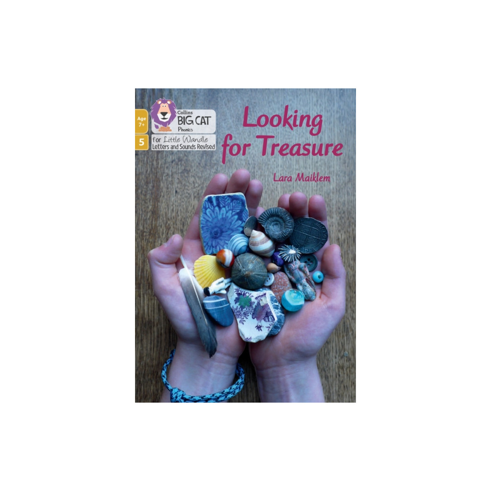 Produktbild för Looking for Treasure (häftad, eng)