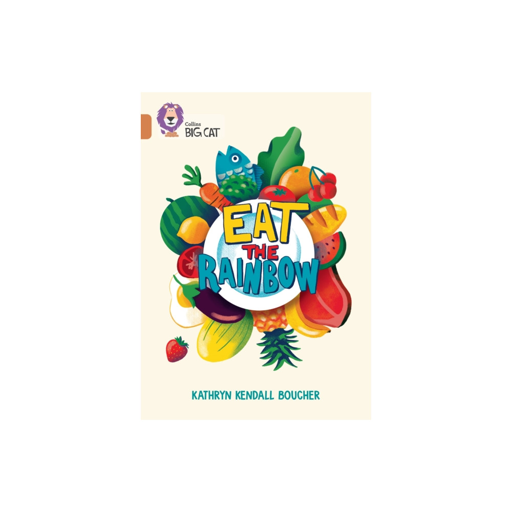 Produktbild för Eat the Rainbow (häftad, eng)