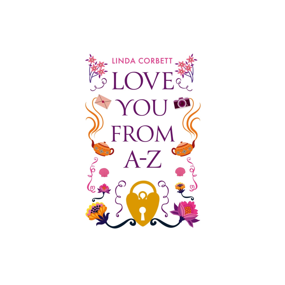 Produktbild för Love You From A-Z (häftad, eng)