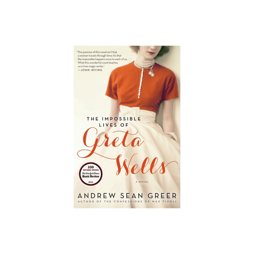 Produktbild för Impossible Lives of Greta Wells (häftad, eng)