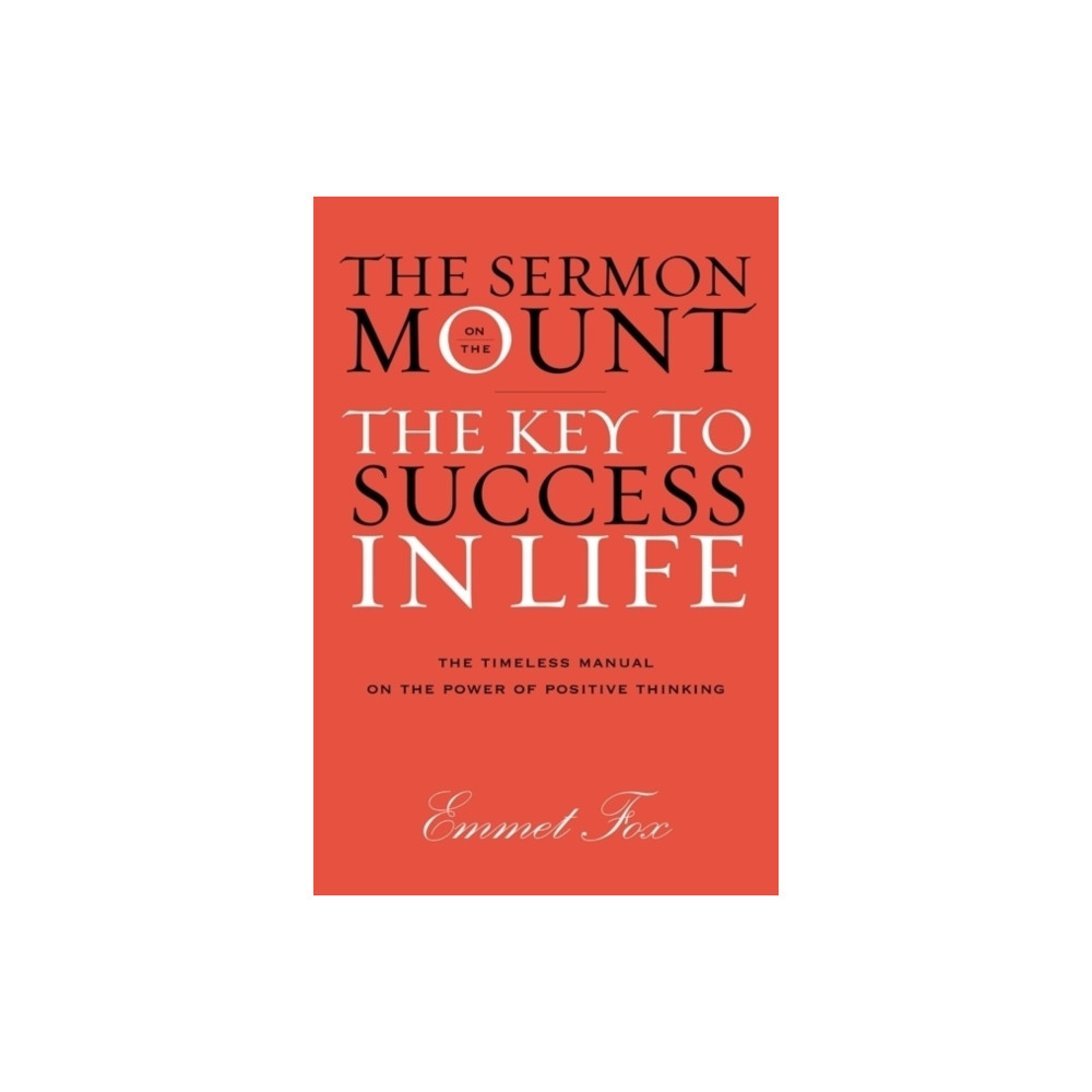 Produktbild för Sermon on the Mount: The Key to Success in Life The Gift Edition (inbunden, eng)
