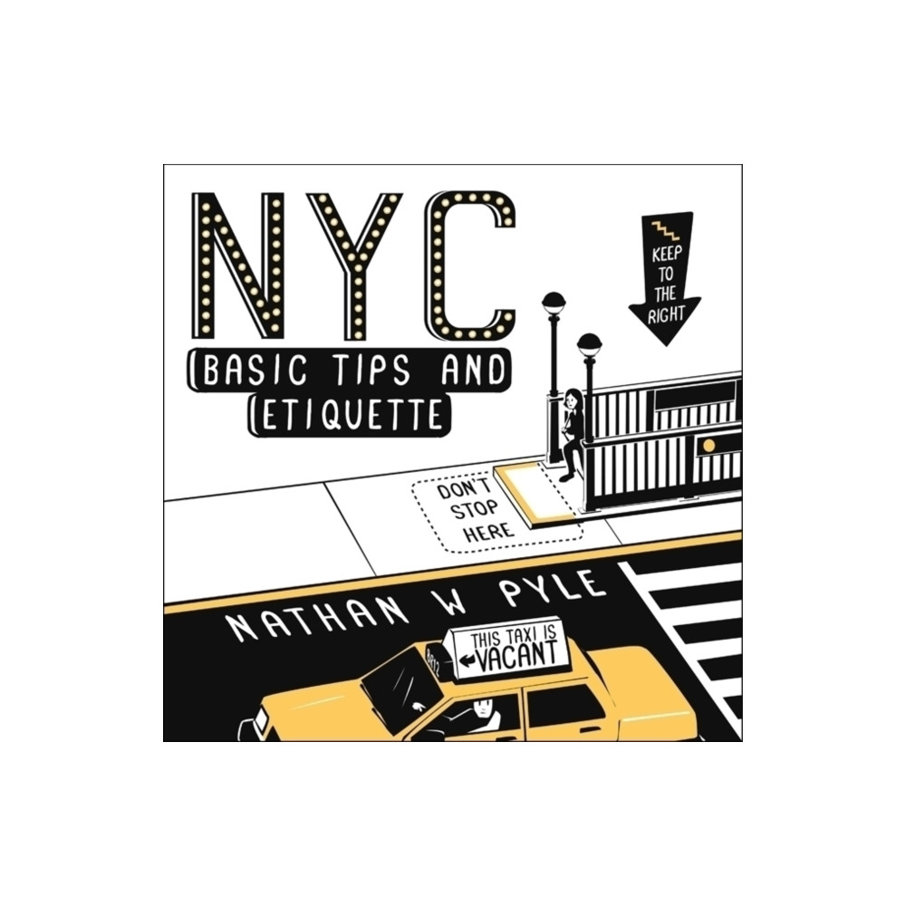Produktbild för NYC Basic Tips and Etiquette (häftad, eng)