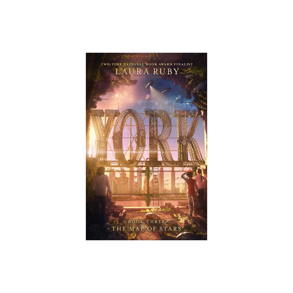 Produktbild för York: The Map of Stars (häftad, eng)