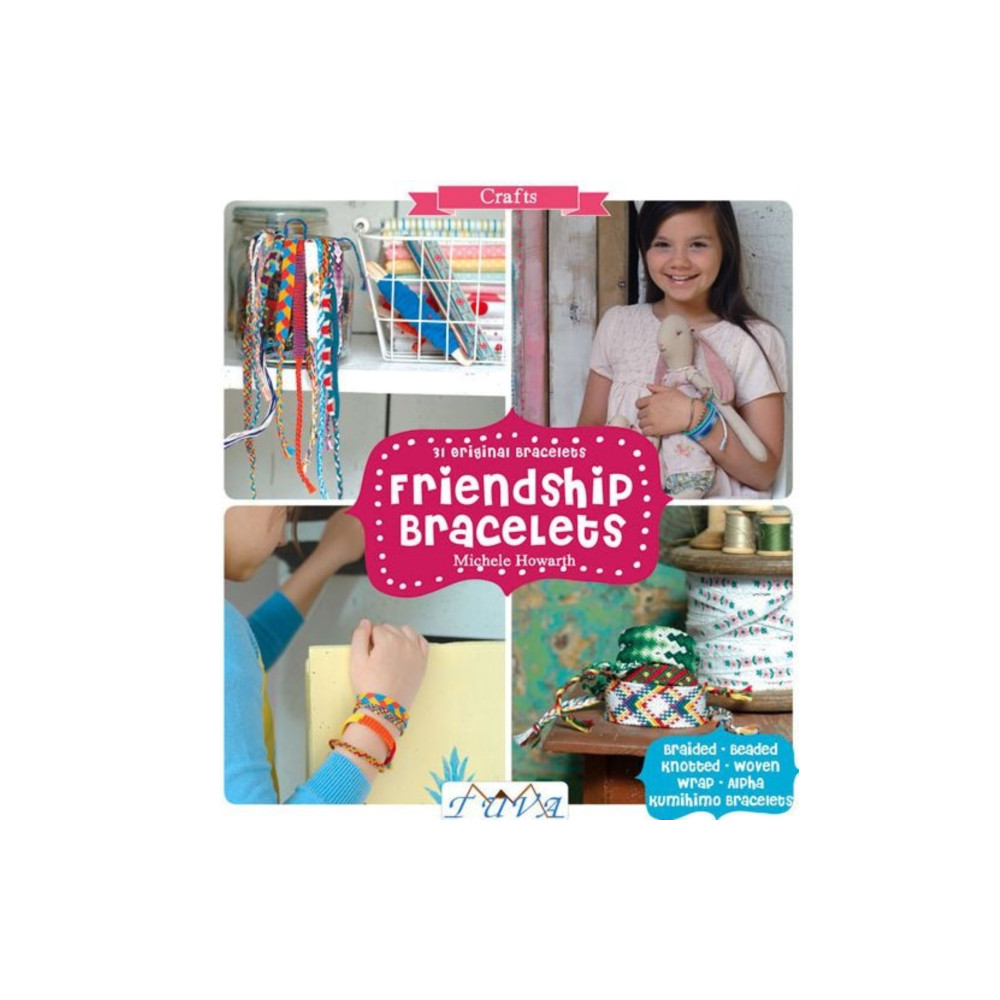 Produktbild för Friendship Bracelets (häftad, eng)