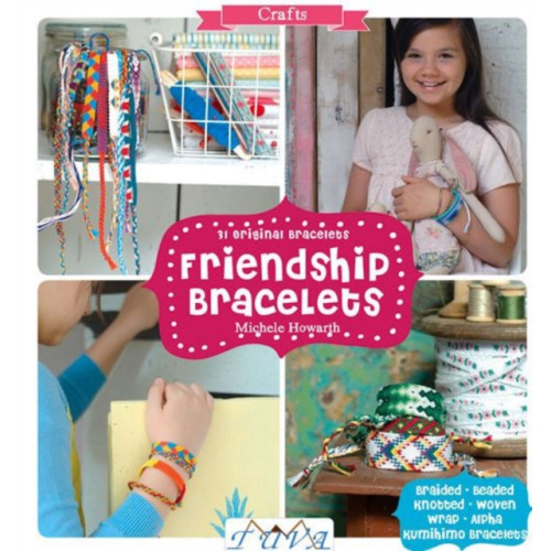 Tuva Publishing Friendship Bracelets (häftad, eng)